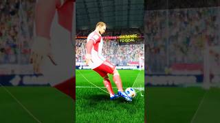 NEUER VS LEWANDOWSKI shorts fc24 [upl. by Ariuqahs593]