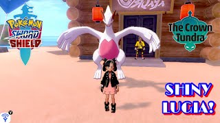 ✨Pokémon Sword amp Shield SHINY LUGIA ON 373 DYNAMAX ADVENTURES✨ [upl. by Llerad904]