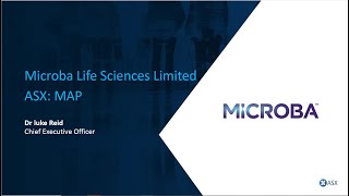 ASX Small and MidCap Conference September 2024  Microba Life Sciences Limited ASXMAP [upl. by Stein]