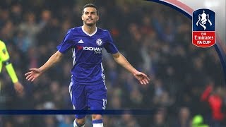 Chelsea 41 Peterborough United  Emirates FA Cup 201617 R3  Goals amp Highlights [upl. by Tenom745]