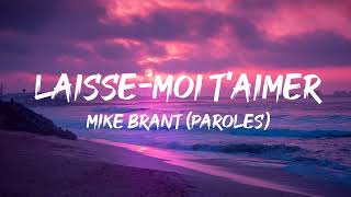 Mike Brant  Laisse Moi Taimer ParolesLyrics  Mix CJerome Charles Aznavour Lara Fabian [upl. by Kus]