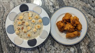 Chowder and Clam Cakes  Full Video Tuesday 9222020 [upl. by Navlys]