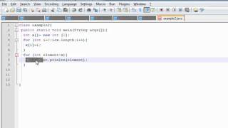 Learn Java in Hindi 21 More on Arrays [upl. by Racklin]