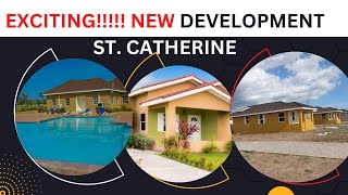 GREAT NEWS  GATEDMORE NEW DEVELOPMENT PORTMORE ST CATHERINE JAMAICA [upl. by Glenda]