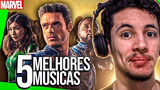 AS 5 MELHORES MÚSICAS DE quotETERNOSquot [upl. by Viens798]