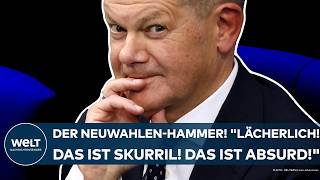 AMPELAUS Der NeuwahlenHammer quotWirklich lächerlich Das ist skurril Das ist absurdquot  Frei [upl. by Chen]