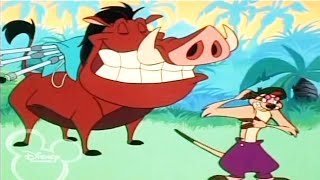 Timon amp Pumbaa Season 1x45A  Beast of Eden Full Episode [upl. by Airret]