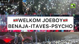 JOE BOY SURINAM BENAJA  ITAVESPSYCHO  live vidéo [upl. by Oryaj]