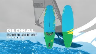 2019 Naish Global  OnshoreAllaround Wave Board [upl. by Cohberg]