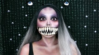 Scary Monster Slug Makeup Tutorial [upl. by Odilo]