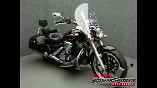 2009 YAMAHA XVS950 VSTAR 950 TOURER  National Powersports Distributors [upl. by Aisetra]