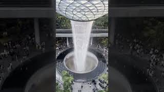 Jewel Changi Singapore shorts ytshorts singapore youtubeshorts [upl. by Eirrem]