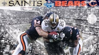 Urlacher Leads New Monsters of the Midway Saints vs Bears 2006 NFC Champ  NFL Vault Highlights [upl. by Nerwal]