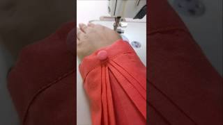 Sewing tips and tricks ❤️❤️ viral sleve design 👌shorts shortfeed trending fashion viralvideo [upl. by Mccafferty]