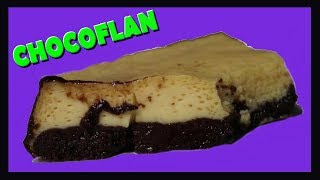 Como hacer CHOCOFLAN paso a paso MUY FACIL😊 [upl. by Danforth]