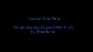 I Loved Him First  Cover Joyce MacPhee [upl. by Nemaj]