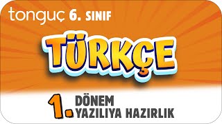 6Sınıf Türkçe 1Dönem 1Yazılıya Hazırlık 📑 2025 [upl. by Chemesh592]