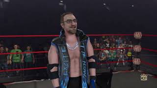 CKW Ride Wild Sean XIte vs Justin Tyme Hardworker Championship [upl. by Carina]