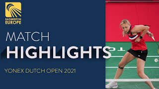 BEC Match Highlights  Mikkelsen Søby vs Tabeling Piek  Dutch Open 2021 [upl. by Roldan108]