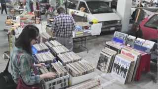 Pasadena City College Flea Market  Record Swap [upl. by Ban]