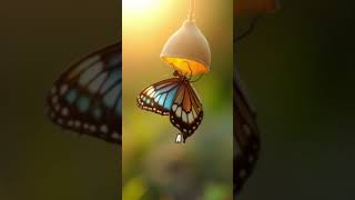 Watch This Caterpillar Transform into a Stunning Butterfly in Seconds [upl. by Anirtep]