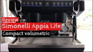 Simonelli Appia Life Compact Volumetric simonelli appiacompact appialife simonelliappialife [upl. by Neelie]