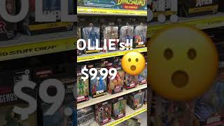 Bargain Marvel Legends at Ollie’s ytshorts marvellegends toyhunting actionfigures toys [upl. by Hamimej475]