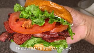 How to make The Ultimate BLT  Sandwich recipes  BLT Sandwich [upl. by Otreblif]