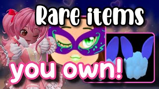 RARE Items you probably own in Royale High [upl. by Henrique20]