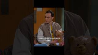 Sheldon was the first to rush in to save Leonard during the earthquakeand as a result movie video [upl. by Orv]