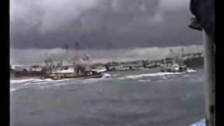 Brixham Trawler Race 1993 [upl. by Retsevlys]