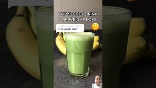 Healthy green smoothie weight loss healthy breakfast smoothie smoothierecipes banana [upl. by Philipp]