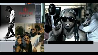 Lil Wayne ft Rick Ross – John Slowed Down [upl. by French]