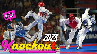 New 2023  Best Taekwondo Ko Highlights HD [upl. by Lorita]