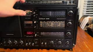 Grundig Satellit 3400 Professional [upl. by Fiden994]