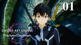 Lets Play Sword Art Online Fractured Daydream Ep 1 The Galaxia Update [upl. by Egan682]