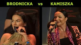 EWA BRODNICKA vs KAMISZKA HIGH League 3 II Konferencja [upl. by Mirabella]