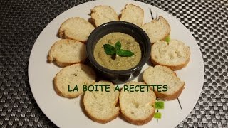 Rillette de maquereau curry et menthe  APERITIF DINATOIRE  LA BOITE A RECETTES [upl. by Camfort990]