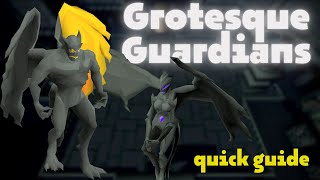 Grotesque Guardians Guide  OSRS [upl. by Ebeneser14]