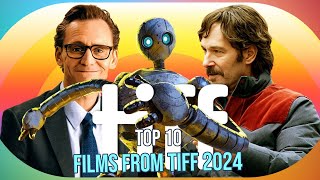 Top 10 MustSee Films from the 2024 Toronto International Film Festival [upl. by Haisej]