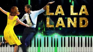 La La Land  Mia amp Sebastians Theme  J Hurwitz  Simplified Piano version for beginners [upl. by Quintina467]