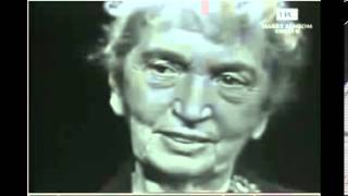 VERY REVEALING Margaret Sanger Interview MUST SEE  PLANNED PARENTHOOD [upl. by Jarietta409]