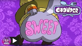 Chowder  Sweet Song for a Sour King  Cartoon Network [upl. by Anoet]