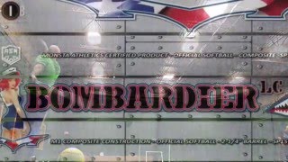 2016 Monsta Bombardier LC Slowpitch Bat Review [upl. by Oreves]