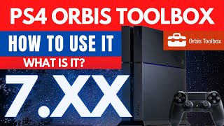 Orbis Toolbox for 755  PS4 Jailbreak  What is Orbis Toolbox  Tutorial  How to use Orbis Tools [upl. by Auqinehs]