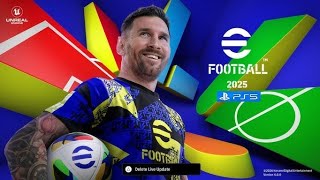 جربت لعبه Efootball 2025 علي الPS5🔥🤯 [upl. by Nylacaj]