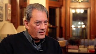 Paul Auster Interview The Meanness of New York [upl. by Wally]