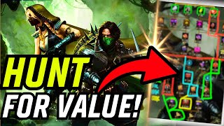 FULL HUNTERS PATH EVENT BREAKDOWN DIG DEEP FOR VALUE  RAID SHADOW LEGENDS [upl. by Sefton924]