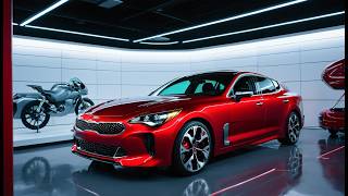 Why the Kia Stinger is a GameChanger in Sports Sedans [upl. by Moncear]