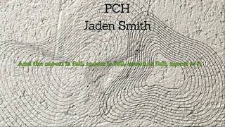 PCH Jaden Smith Karaoke Version [upl. by Anidan]